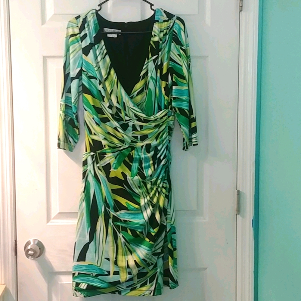 Size 12 Tropical Dress